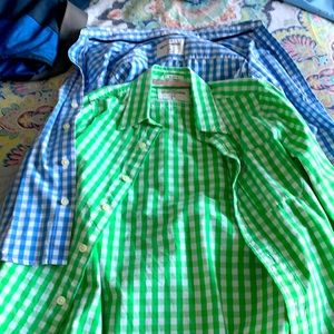 Lot of 2 Kid’s Button Downs
